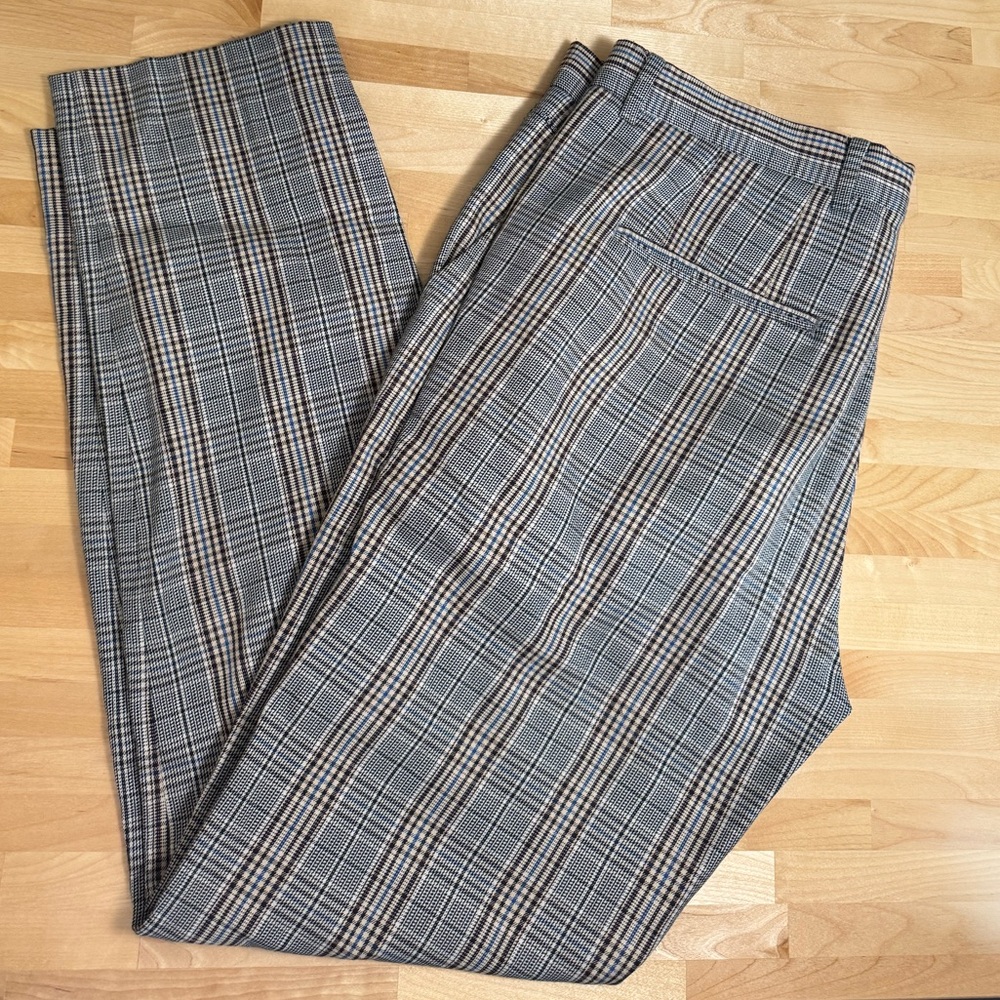 Scotch and Soda Men’s Plaid Pants